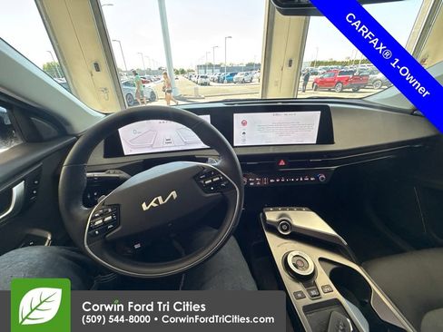 Used 2024 Kia EV6 Wind w/ Wind Technology Package AWD/4WD image 14