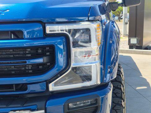 Used 2022 Ford F350 Lariat w/ Lariat Ultimate Package AWD/4WD image 11