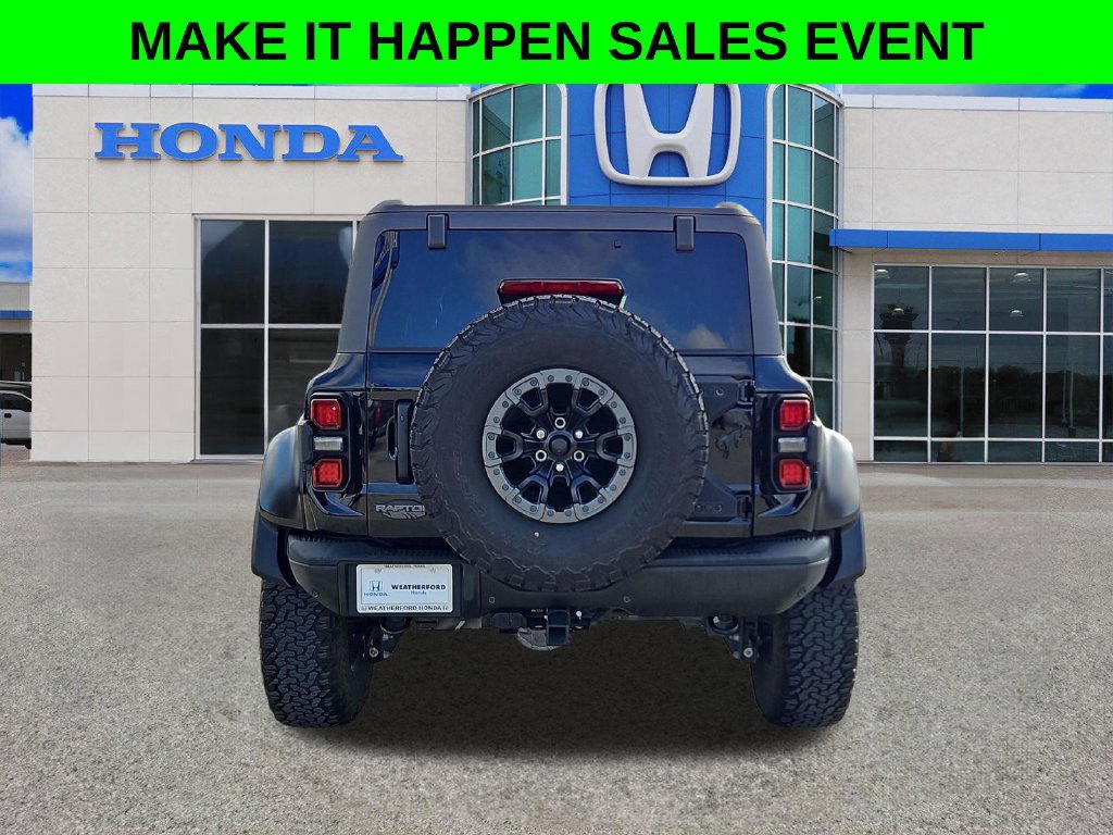 Used 2023 Ford Bronco Raptor AWD/4WD image 4