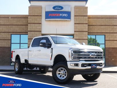 Used 2024 Ford F350 Platinum w/ FX4 Off-Road Package