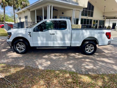 Used 2025 Ford F150 XLT w/ Equipment Group 301A Standard AWD/4WD image 2