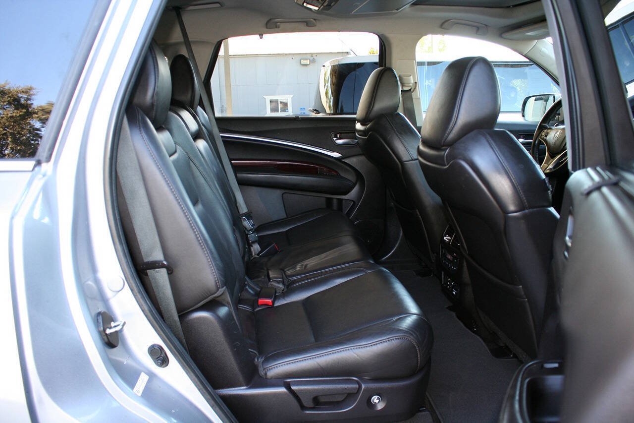 Used 2016 Acura MDX w/ Advance & Entertainment Pkg AWD/4WD image 23