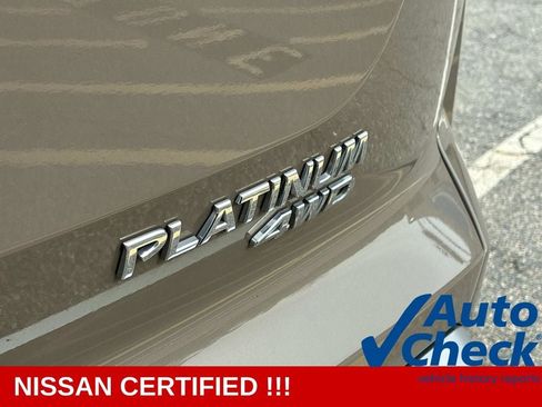 Certified 2023 Nissan Pathfinder Platinum AWD/4WD image 11