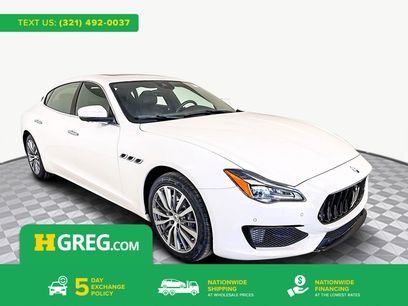 Used 2022 Maserati Quattroporte Modena