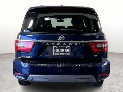 Used 2023 Nissan Armada SL w/ Captain's Chairs Package RWD image 6