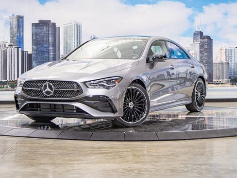Certified 2025 Mercedes-Benz CLA 250 4MATIC image 2