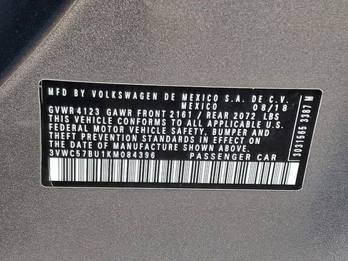 Used 2019 Volkswagen Jetta R-Line image 27