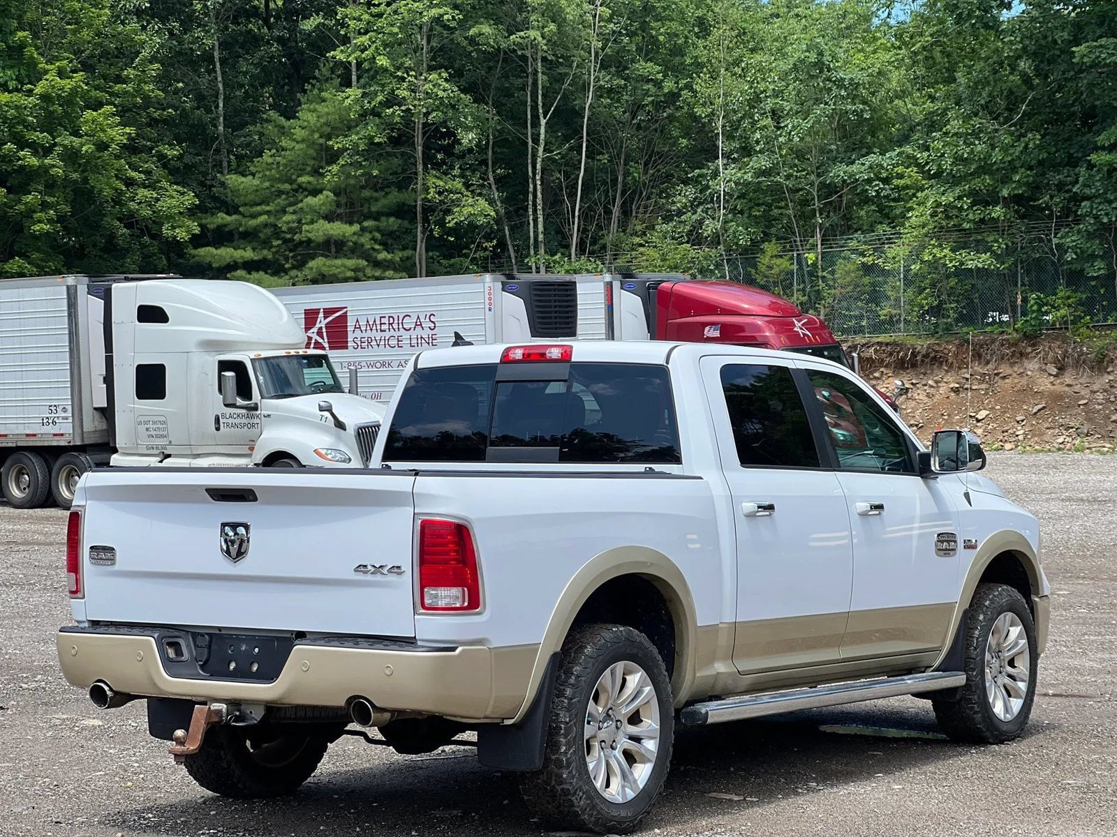Used 2014 RAM 1500 Laramie Longhorn w/ Convenience Group AWD/4WD image 6