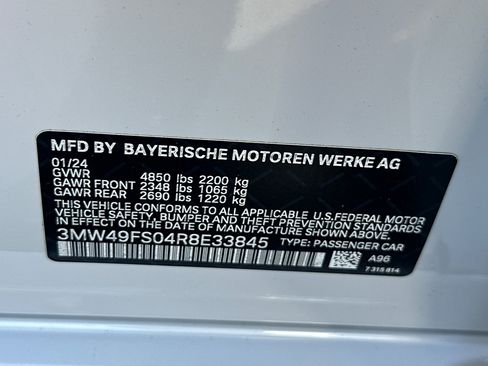 Used 2024 BMW M340i w/ Premium Package RWD image 27