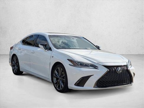 Used 2019 Lexus ES 350 F Sport w/ Accessory Package 2 image 3