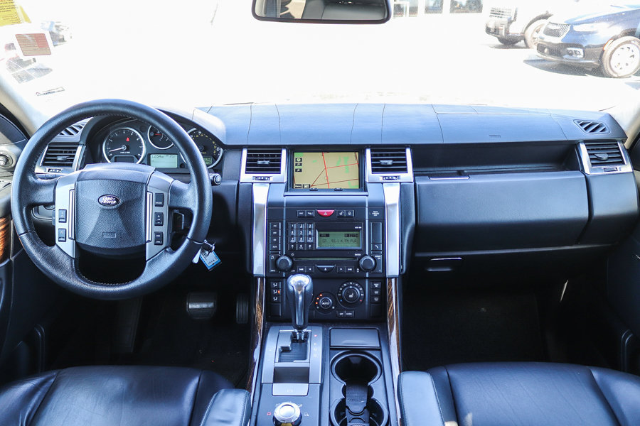 Used 2009 Land Rover Range Rover Sport Supercharged AWD/4WD image 12