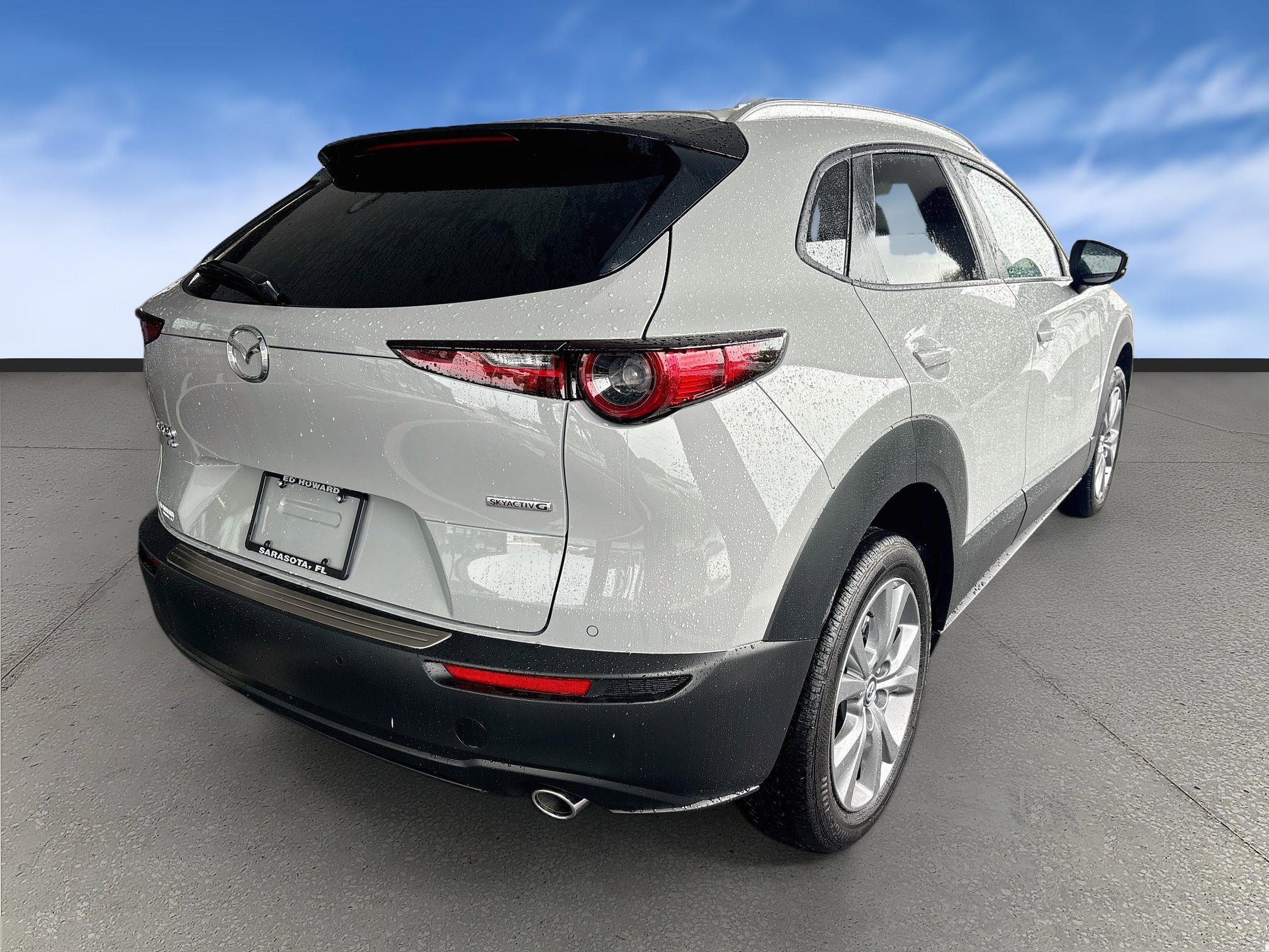 Used 2026 MAZDA CX-30 AWD 2.5 S w/ Premium Package image 4