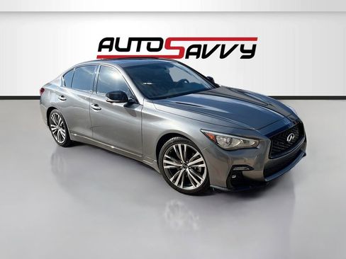 Used 2024 INFINITI Q50 Sensory RWD image 1