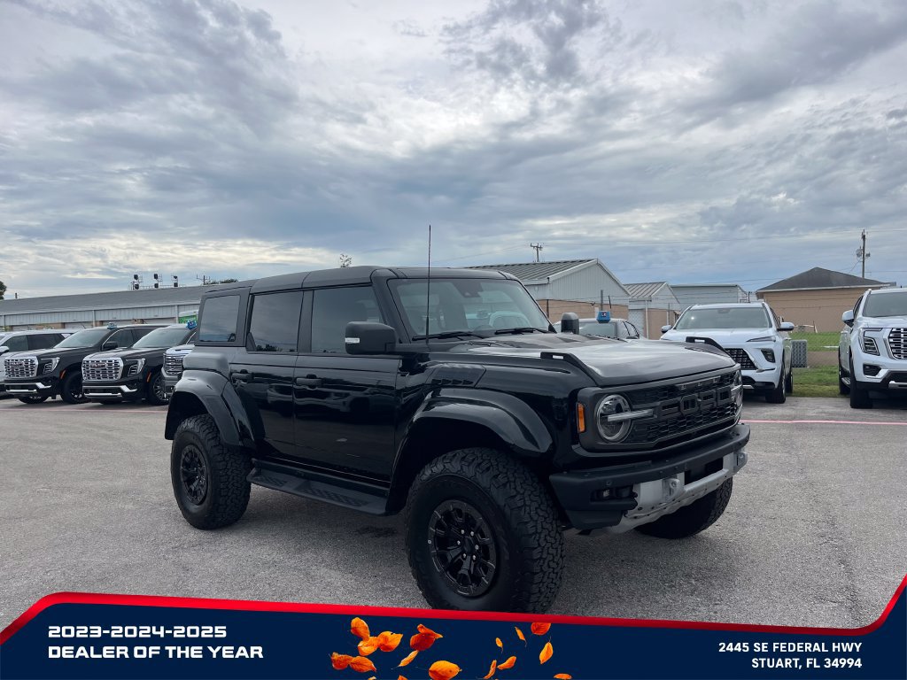 Used 2024 Ford Bronco Raptor w/ Interior Carbon Fiber Pack 6 AWD/4WD image 2