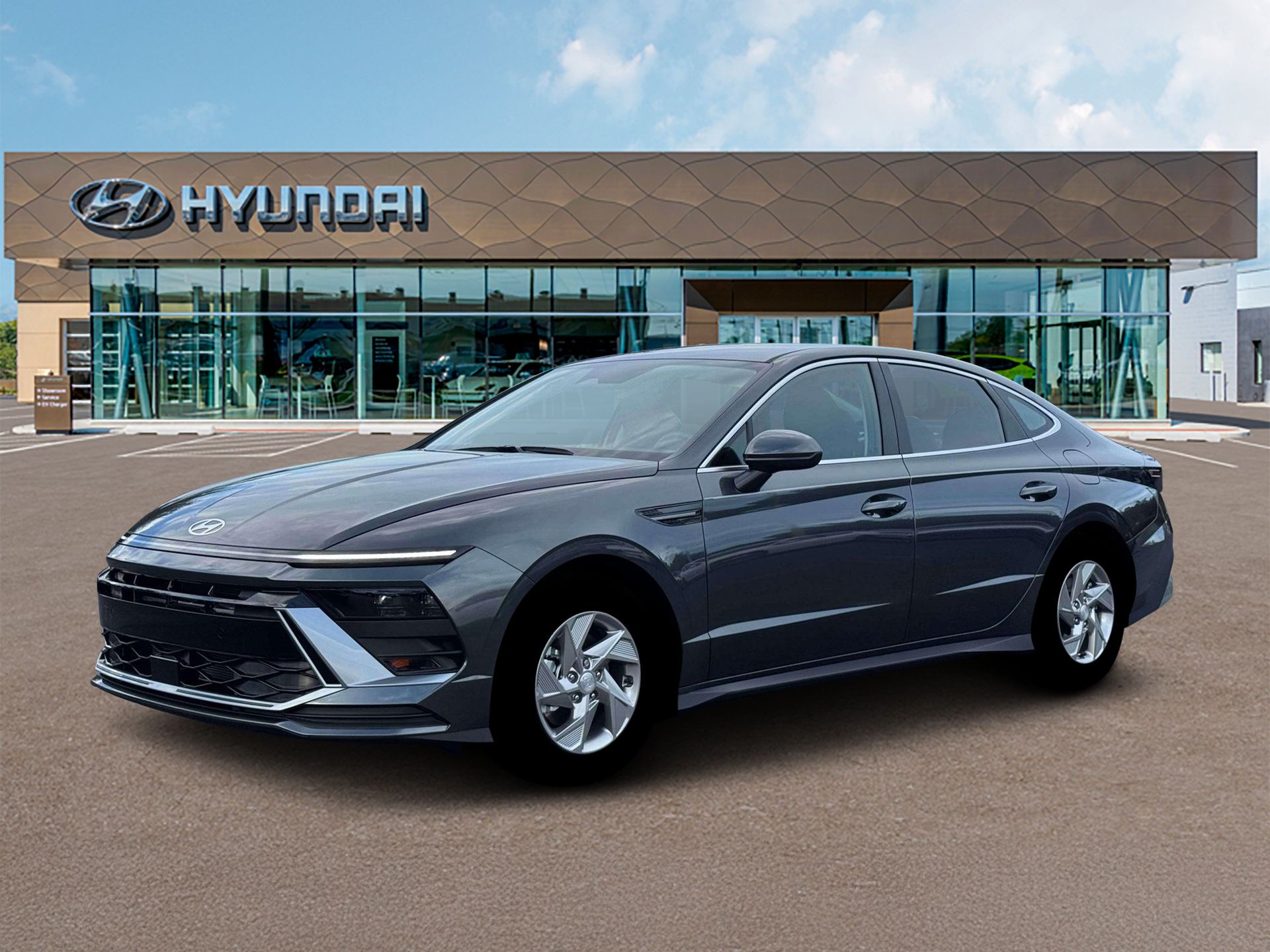 New 2026 Hyundai Sonata SE FWD image 2
