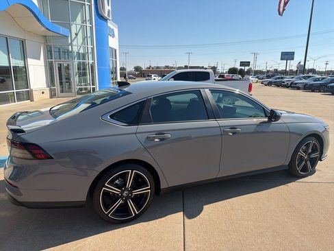 New 2025 Honda Accord Sport image 17