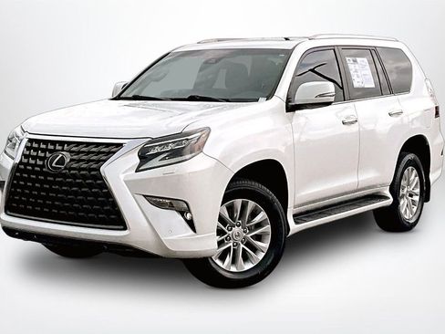 Used 2022 Lexus GX 460 Premium w/ Premium Package AWD/4WD image 3