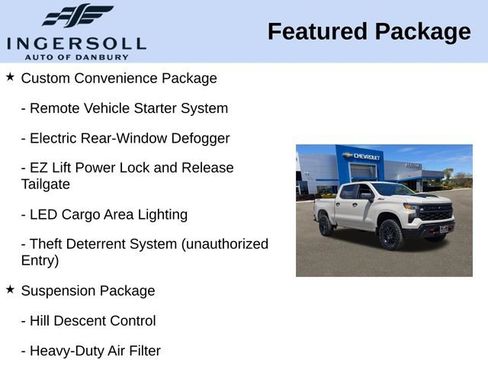 Used 2026 Chevrolet Silverado 1500 Custom Trail Boss AWD/4WD image 15