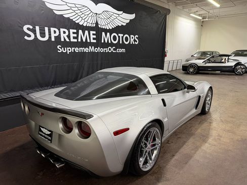 Used 2008 Chevrolet Corvette Z06 w/ Preferred Equipment Group image 3