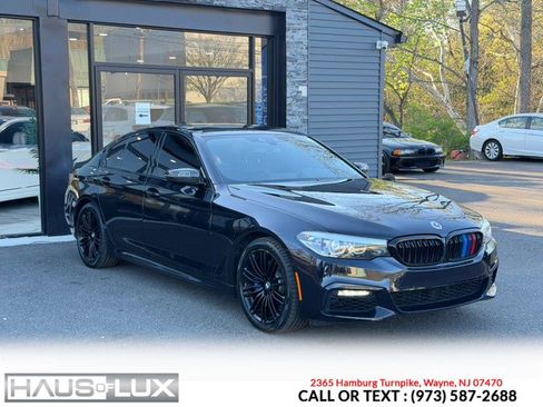 Used 2020 BMW 540i xDrive w/ M Sport Package image 6