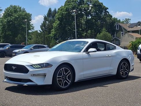 Certified 2021 Ford Mustang Premium w/ Equipment Group 201A RWD image 3