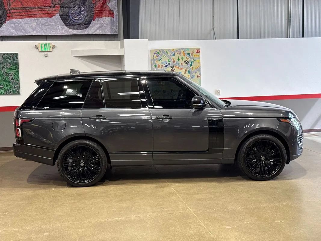 Used 2020 Land Rover Range Rover HSE AWD/4WD image 5