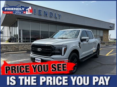 New 2026 Ford F150 Lariat w/ Equipment Group 502A High