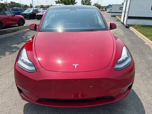 Used 2020 Tesla Model Y Long Range AWD/4WD image 2