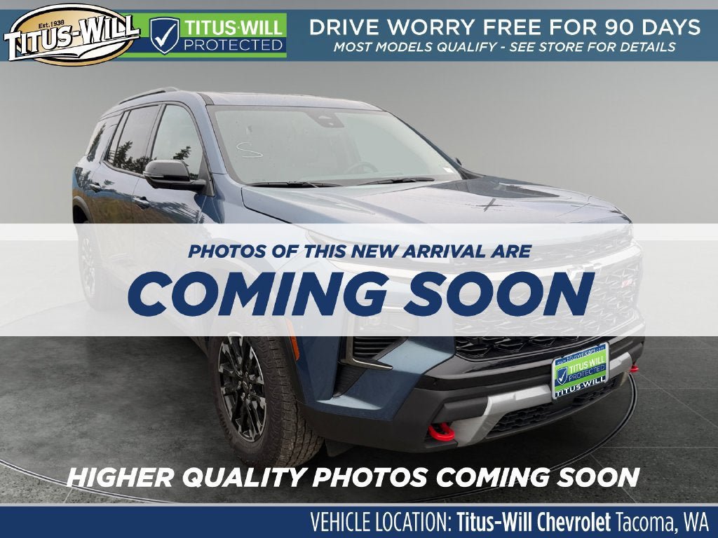 Used 2026 Chevrolet Traverse Z71 AWD/4WD image 1