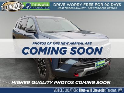 Used 2026 Chevrolet Traverse Z71