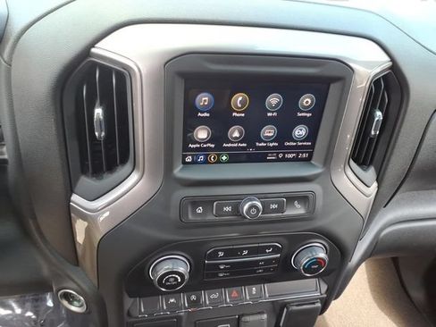 Used 2024 Chevrolet Silverado 1500 Custom w/ Dark Appearance Package AWD/4WD image 21