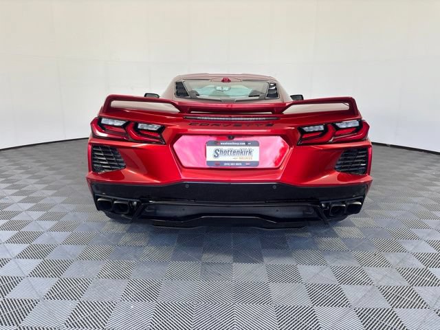 Used 2021 Chevrolet Corvette Stingray Preferred Cpe w/ Engine Appearance Package RWD image 40
