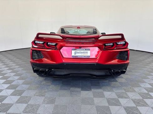 Used 2021 Chevrolet Corvette Stingray Preferred Cpe w/ Engine Appearance Package RWD image 40