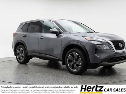 Used 2025 Nissan Rogue SV