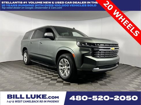 Used 2023 Chevrolet Suburban Premier image 1