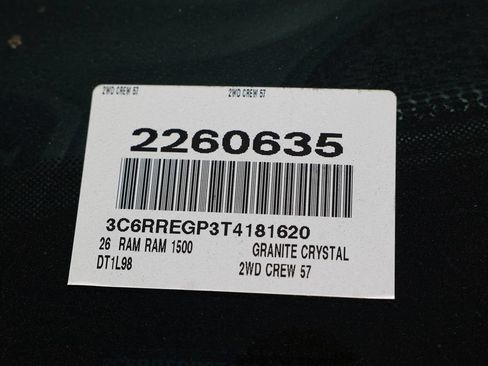 New 2026 RAM 1500 Tradesman RWD image 37