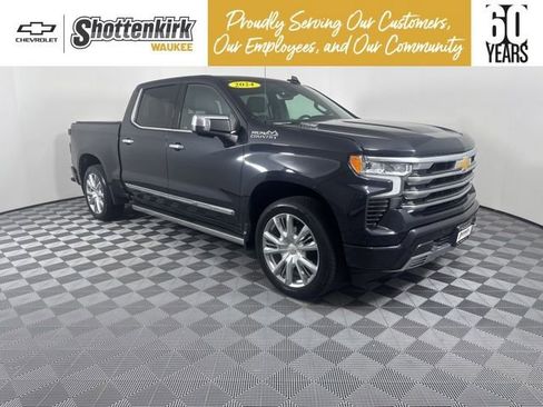 Used 2024 Chevrolet Silverado 1500 High Country image 1