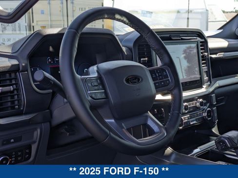 New 2025 Ford F150 Lariat w/ Equipment Group 501A Mid image 49