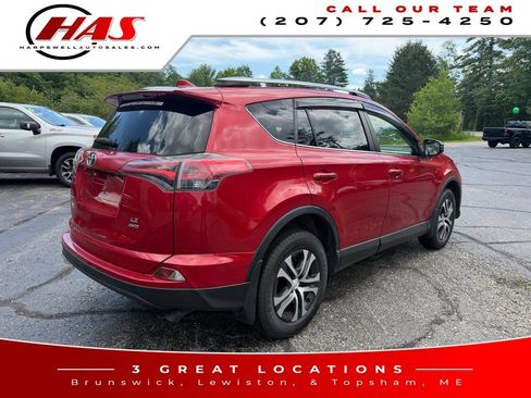 Used 2017 Toyota RAV4 LE w/ All Weather Liner Package AWD/4WD image 7
