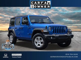 Used 2021 Jeep Wrangler Unlimited Sport AWD/4WD video 1