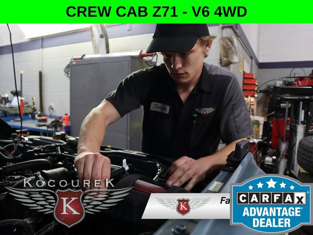 Used 2021 Chevrolet Colorado Z71 AWD/4WD image 30