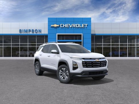 New 2026 Chevrolet Equinox LT FWD image 1