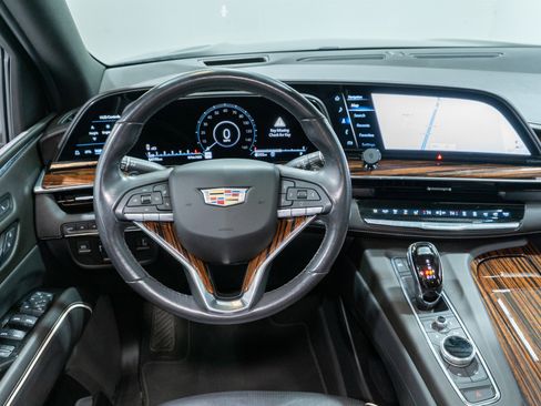 Used 2021 Cadillac Escalade Premium Luxury w/ Driver Assist Tech Package image 12