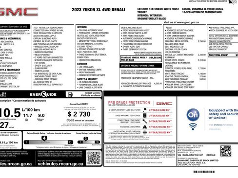 Used 2023 GMC Yukon XL Denali image 4