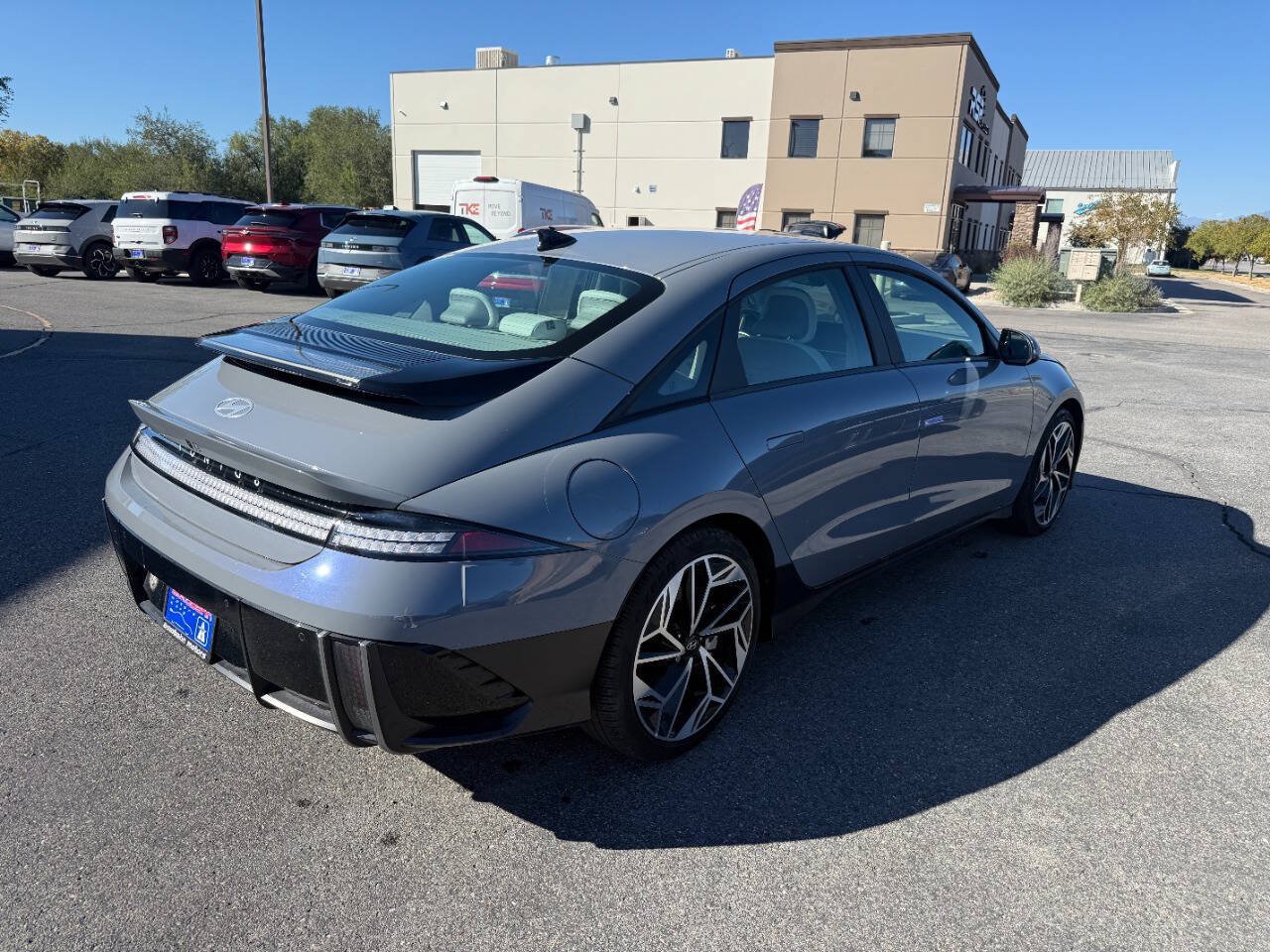 Used 2024 Hyundai Ioniq 6 SEL AWD/4WD image 7