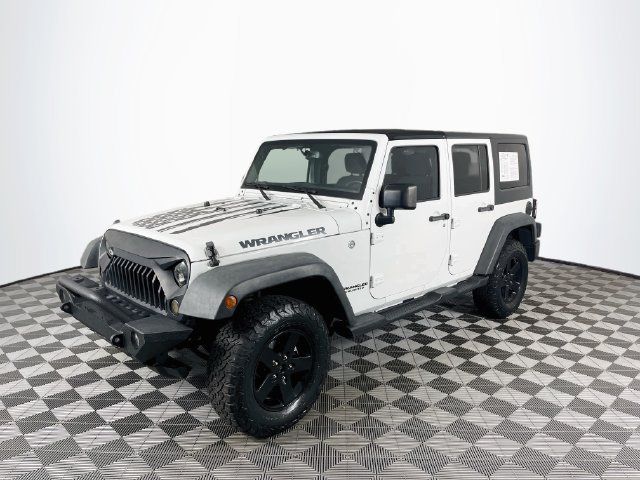Used 2017 Jeep Wrangler Unlimited Sport AWD/4WD image 4