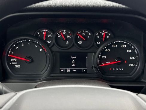 New 2026 Chevrolet Silverado 1500 Custom Trail Boss w/ Dark Appearance Package image 23