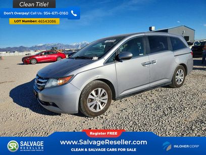 Used 2016 Honda Odyssey EX-L