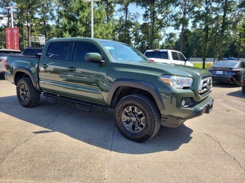 Certified 2021 Toyota Tacoma SR5 w/ Trail Edition RWD image 8