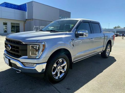 Used 2021 Ford F150 Lariat w/ Equipment Group 502A High AWD/4WD image 8